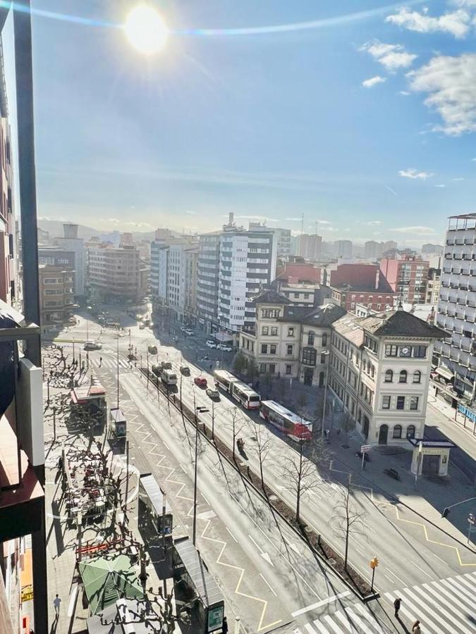 Apartamento Centro Gijon Con Wifi Gratis Y Parking Publico Proximo Incluido Eksteriør billede