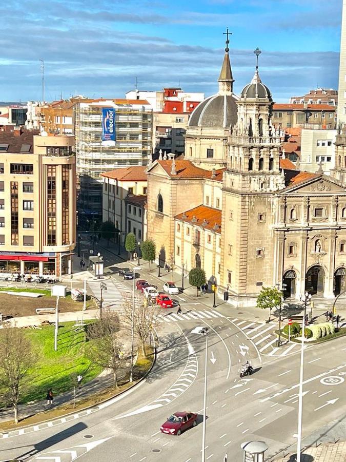Apartamento Centro Gijon Con Wifi Gratis Y Parking Publico Proximo Incluido Eksteriør billede