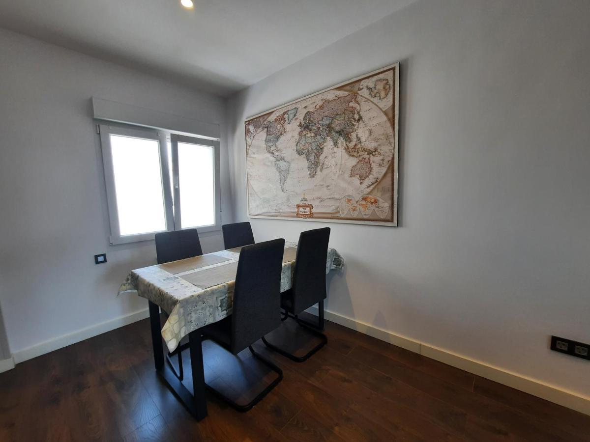 Apartamento Centro Gijon Con Wifi Gratis Y Parking Publico Proximo Incluido Eksteriør billede