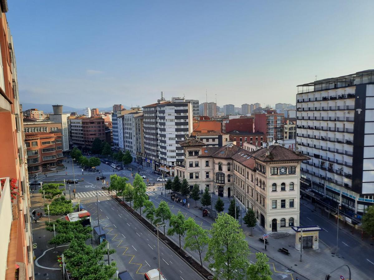 Apartamento Centro Gijon Con Wifi Gratis Y Parking Publico Proximo Incluido Eksteriør billede