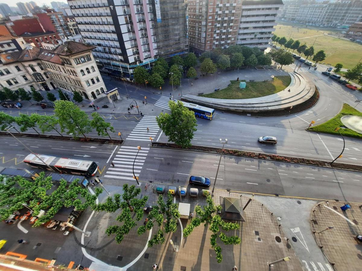 Apartamento Centro Gijon Con Wifi Gratis Y Parking Publico Proximo Incluido Eksteriør billede