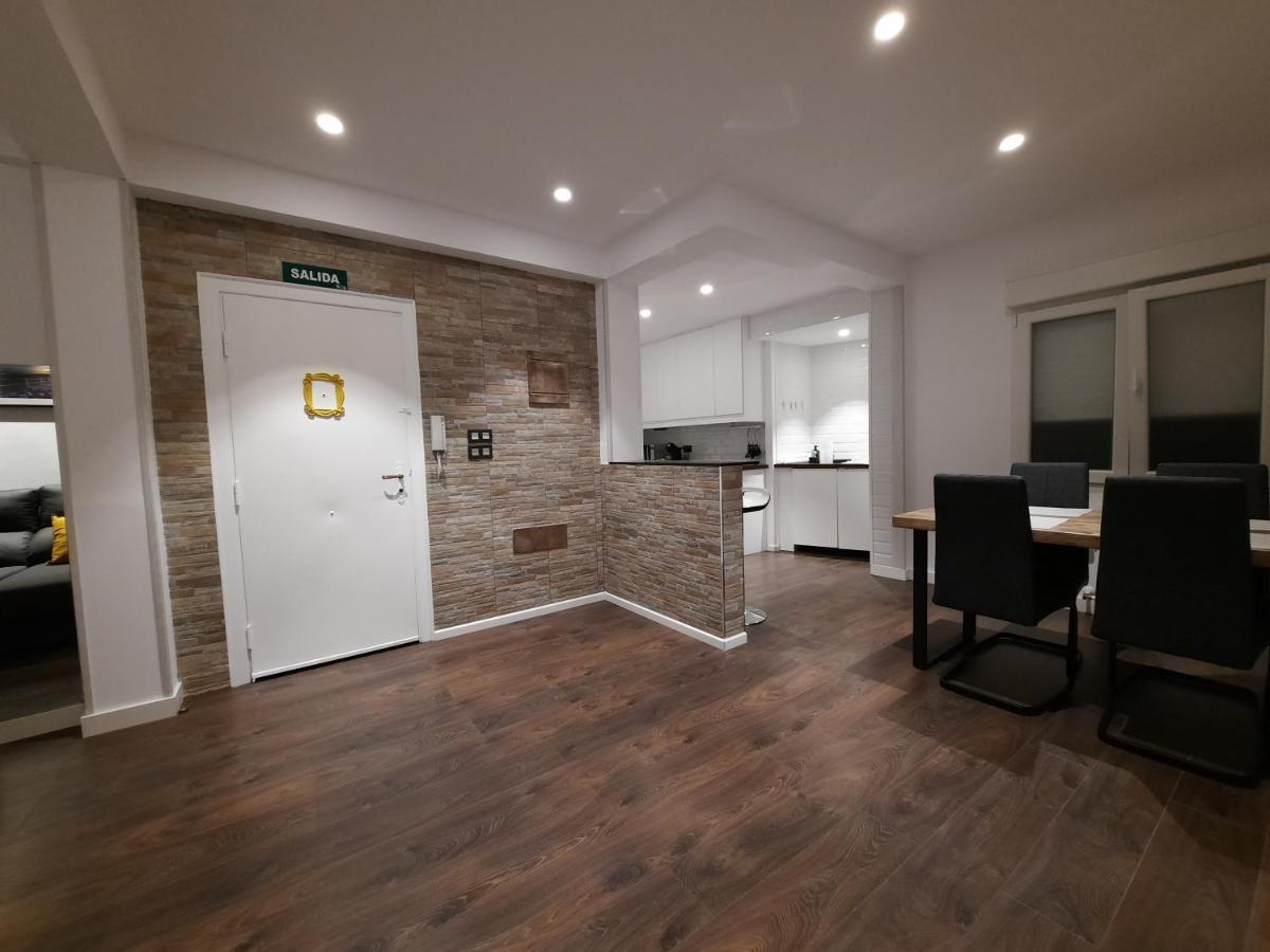 Apartamento Centro Gijon Con Wifi Gratis Y Parking Publico Proximo Incluido Eksteriør billede