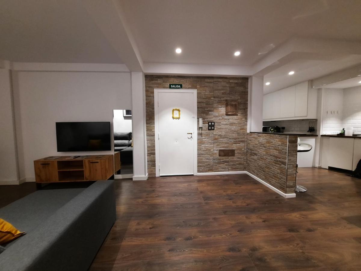 Apartamento Centro Gijon Con Wifi Gratis Y Parking Publico Proximo Incluido Eksteriør billede