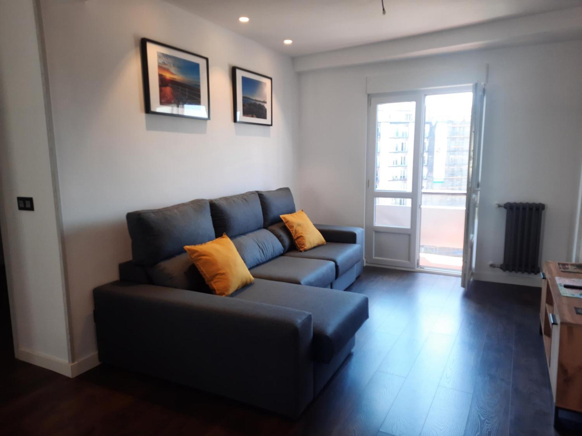 Apartamento Centro Gijon Con Wifi Gratis Y Parking Publico Proximo Incluido Værelse billede